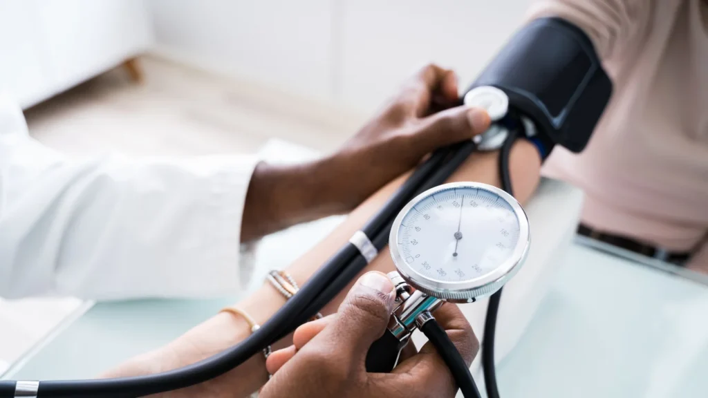 Hypertension Screening Service